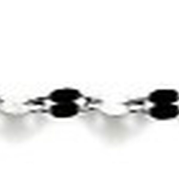 Italienische Konfetti 925 Silber rhodiniert Armband ca. 18 cm image number 0