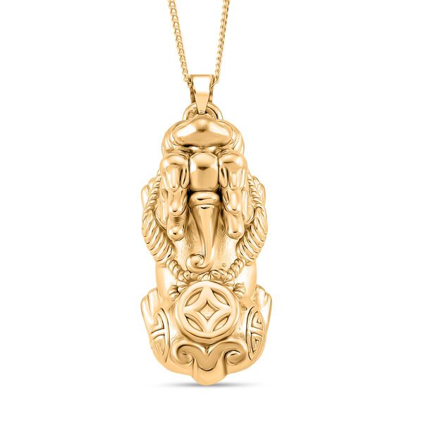 925 Silber vergoldet Schmuckset ca. 45 cm ca. 6,34g image number 0