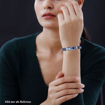 Royal Bali Kollektion- Abalone Muschel Armreif, 19cm