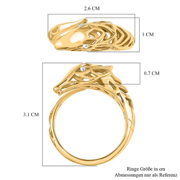 925 Silber Ring (Gr&ouml;&szlig;e 19.00) ca. 5,97g image number 5