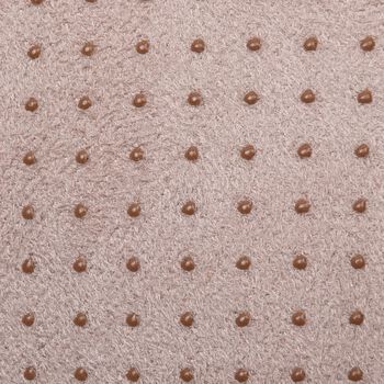 1 paar rutschfeste und gestrickte Hausschuhe mit Fellfutter, Gr&ouml;&szlig;e S, Grau