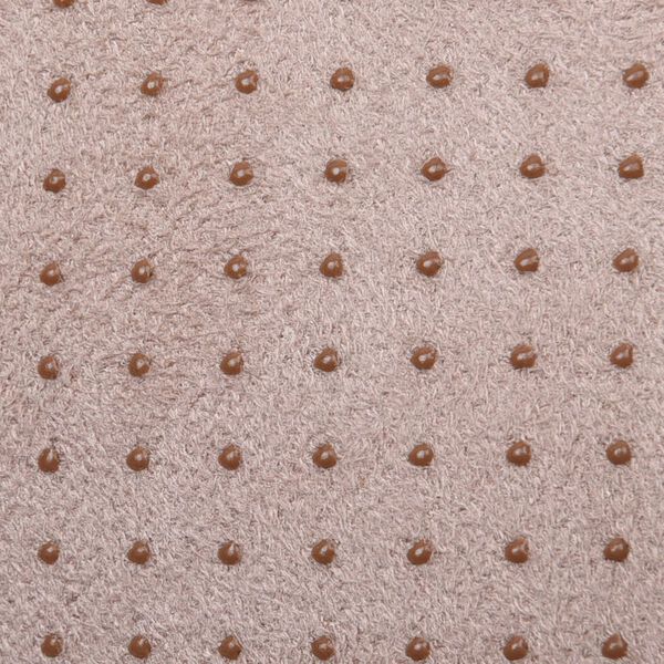 1 paar rutschfeste und gestrickte Hausschuhe mit Fellfutter, Gr&ouml;&szlig;e S, Grau image number 4