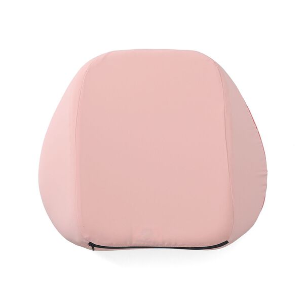 Memory-Foam-Rückenkissen mit ergonomischem Design, 40x34,5x15, Rosa image number 3
