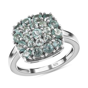Minz Apatit Cluster Ring - 1,44 ct.