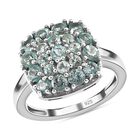 Minz Apatit Cluster Ring - 1,44 ct. image number 3
