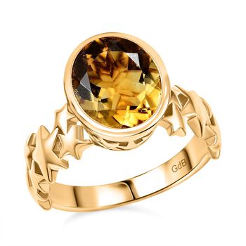 Citrin Ring - 3,25 ct.