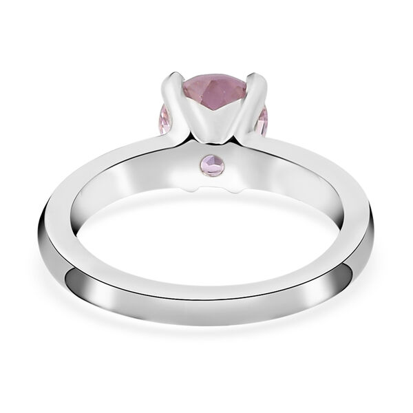 AA Martha Rocha Kunzit-Ring, 925 Silber platiniert  ca. 1,77 ct image number 6