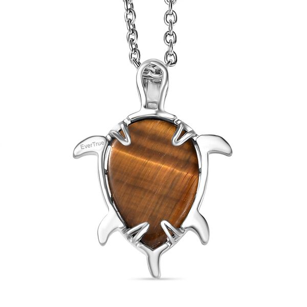 Tigerauge Schmuckset ca. 5.85 ct image number 4