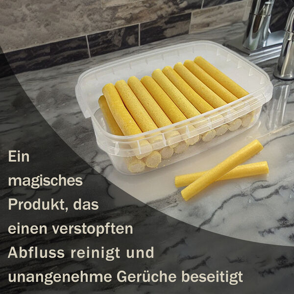 18er-Set Rohrreiniger, Zitrone image number 1