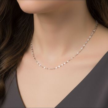 950 Platin Halskette ca. 45 cm