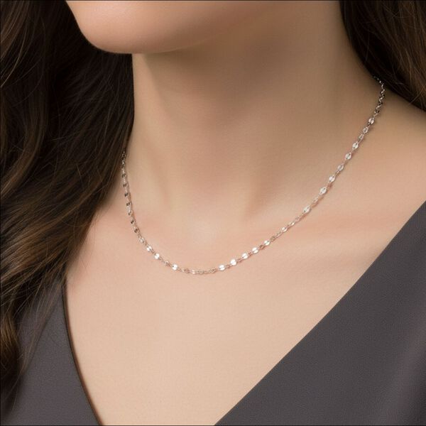 950 Platin Halskette ca. 45 cm image number 2