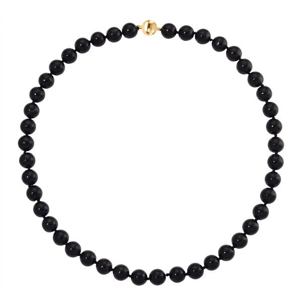 D'Joy Shungit 50cm Halskette - 300 ct. image number 4