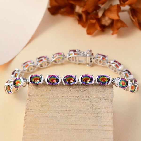 Nebel Quarz Armband image number 7