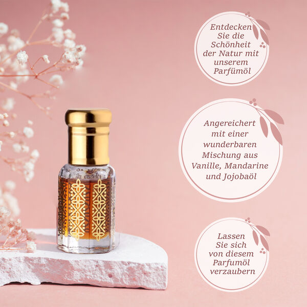 Jaipur Fragrances- Collectors Edition Calliope nat&uuml;rliches Parf&uuml;m&ouml;l, 5ml image number 8