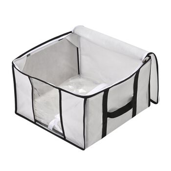 XXL Vakuum-Aufbewahrungsbox &ndash; Platzsparender Organizer