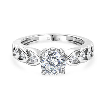 EverTrue Moissanit Ring - 1,24 ct.