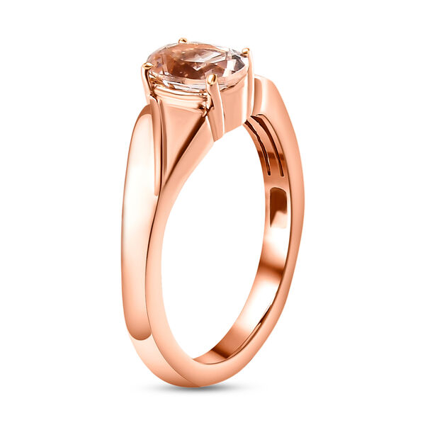 AAA Marropino Morganit Ring - 0,78 ct. image number 5