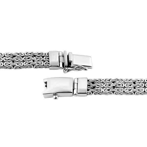 Royal Bali - 925 Silber Armband ca. 19 cm ca. 41,92g image number 4