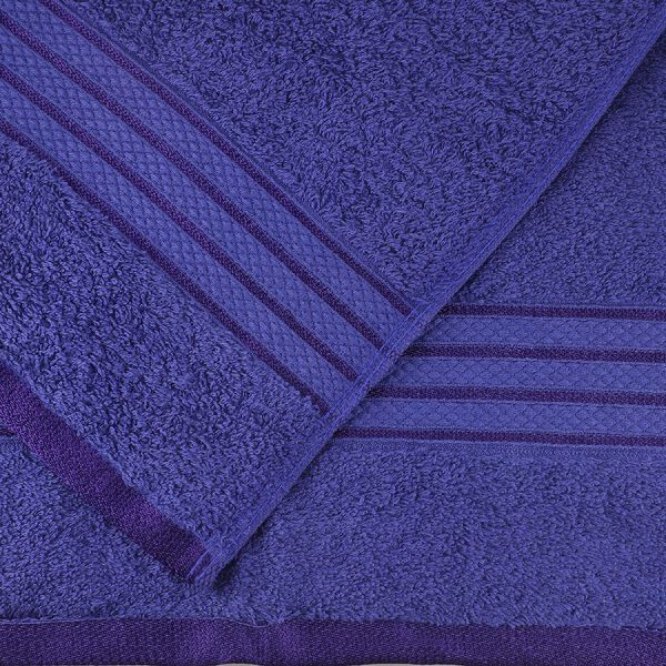 100% Ägyptische Baumwolle XXL Badetuch, Größe 90x165 cm, Dunkelblau image number 5