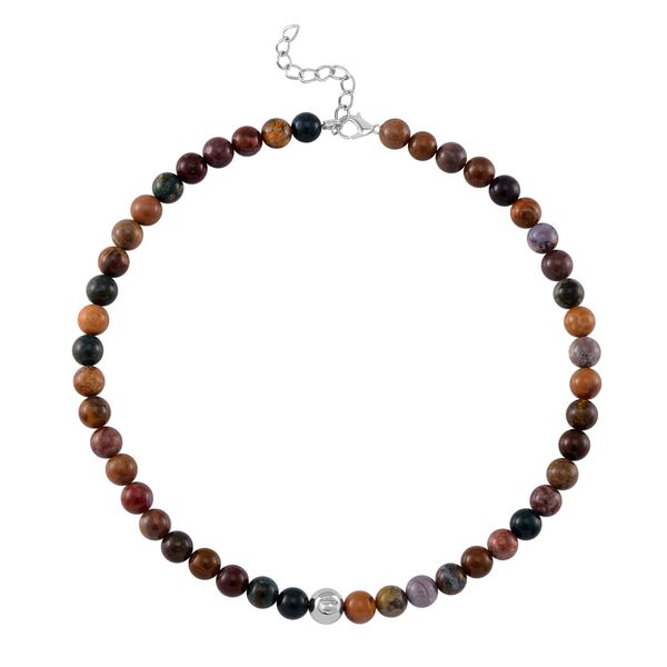 Ozean Jaspis Halskette, 50 cm - 365 ct. image number 3