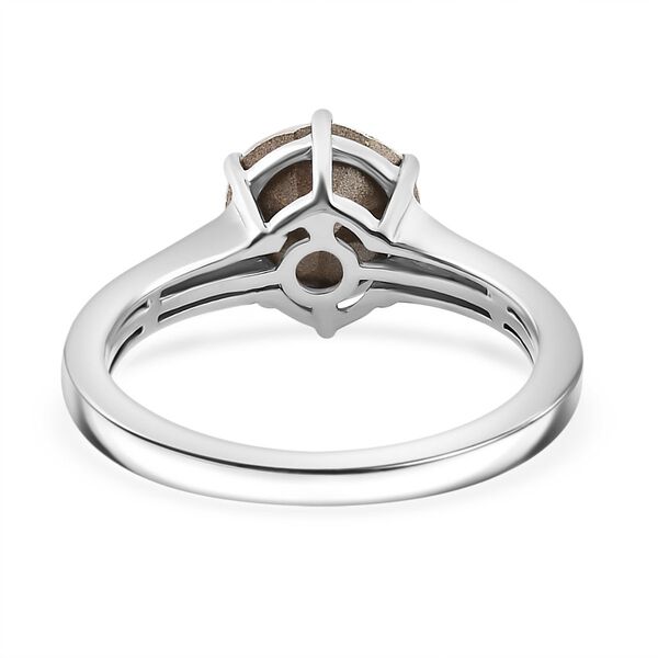 J Francis gefertigt mit SWAROVSKI Weißer Swarovski Kristall Ring, 925 Silber rhodiniert image number 14