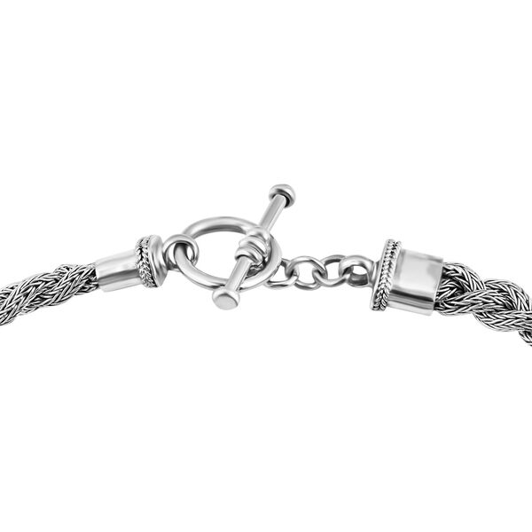 Royal Bali Kollektion - 925 Silber Halskette ca. 45 cm ca. 52,81g image number 5