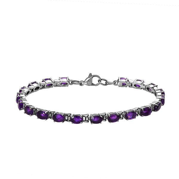 Afrikanisches Amethyst-Schmuckset - 25,63 ct. image number 8