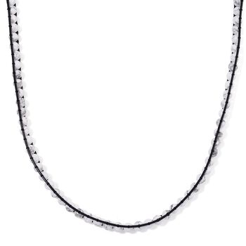 Wei&szlig;e Howlit Halskette, flexibel (ca. 42 cm), ca. 80.00 ct