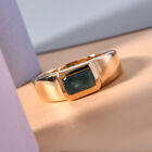 Grandidierit Ring 925 Silber vergoldet  ca. 0,98 ct image number 1