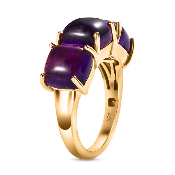 Afrikanischer Amethyst-Ring - 7,93 ct. image number 4