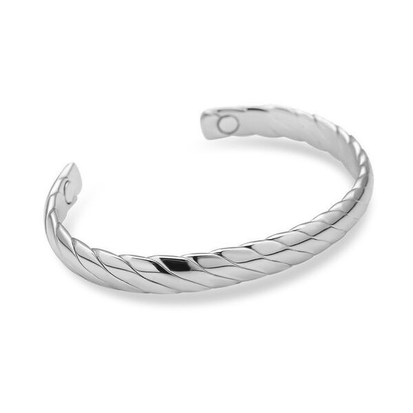 Manschette Armreif mit Magneten 18,5 cm image number 4