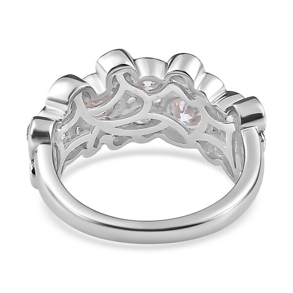 Moissanit Ring - 1,28 ct. image number 6