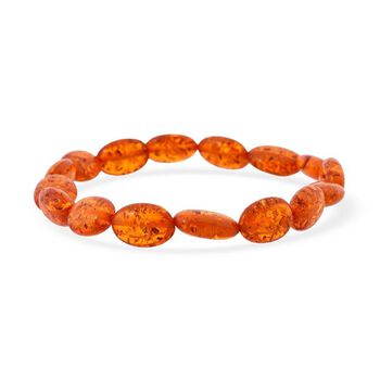 Synthetisches Bernstein Armband, 19cm - 26,25 ct.