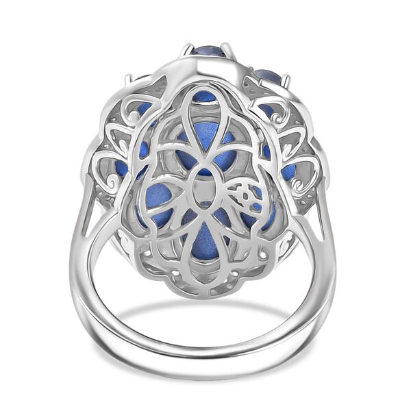 D'Joy Aurora Mondstein und Zirkon Ring - 6,73 ct. image number 6