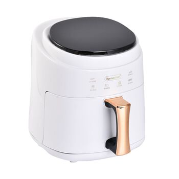 Homesmart: Digitales Hei&szlig;luftfritteuse, 8L Kapazit&auml;t, 1400W, wei&szlig;