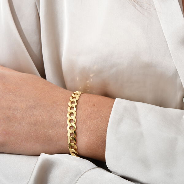 Glitter Diamantschliff-Panzerarmband image number 1