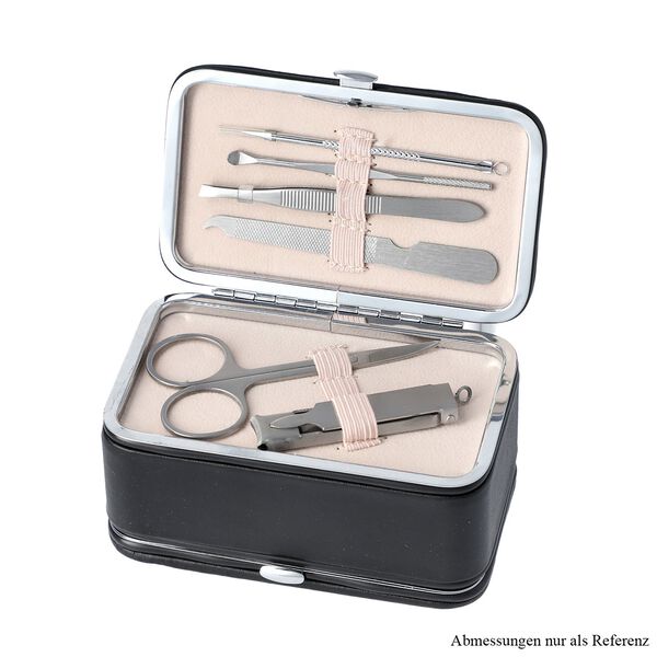 Schmuck und Maniküre Set Organzier, 7tlg. image number 6