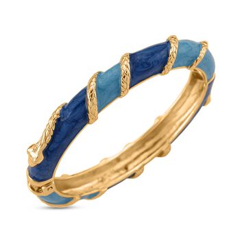 Emailliert Armreif ca. 19 cm ca. 30,50g