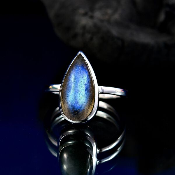 AAA Labradorit Ring - 4,93 ct. image number 2