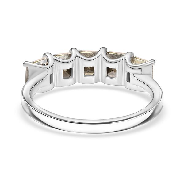 J Francis gefertigt mit SWAROVSKI- Lumin gr&uuml;n Kristall Ring image number 6