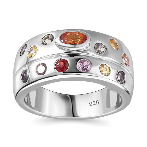 AA mehrfarbiger Saphir-Ring - 1,48 ct. image number 4