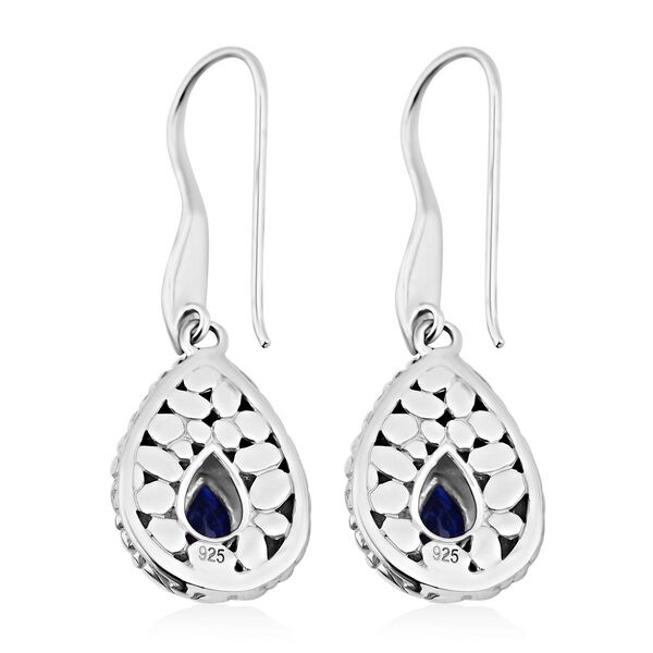 Royal Bali Kollektion - Masoala Saphir-Ohrringe - 2,59 ct. image number 3