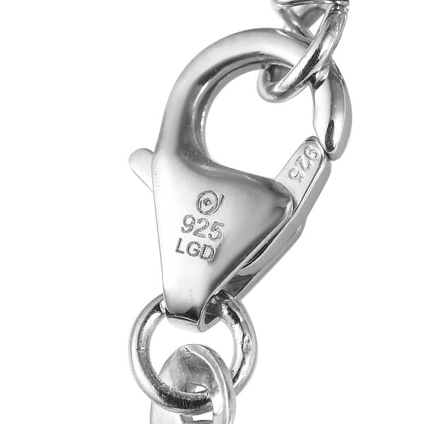 LUXURIANT SI-GH Labor Diamant Halskette, 40,5+5 cm - 3,50 ct. image number 4