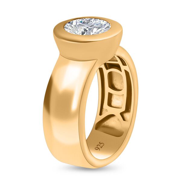 Moissanit Ring - 1,78 ct. image number 5