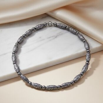 Terahertz Halskette ca. 50 cm 316L Edelstahl ca. 275.00 ct