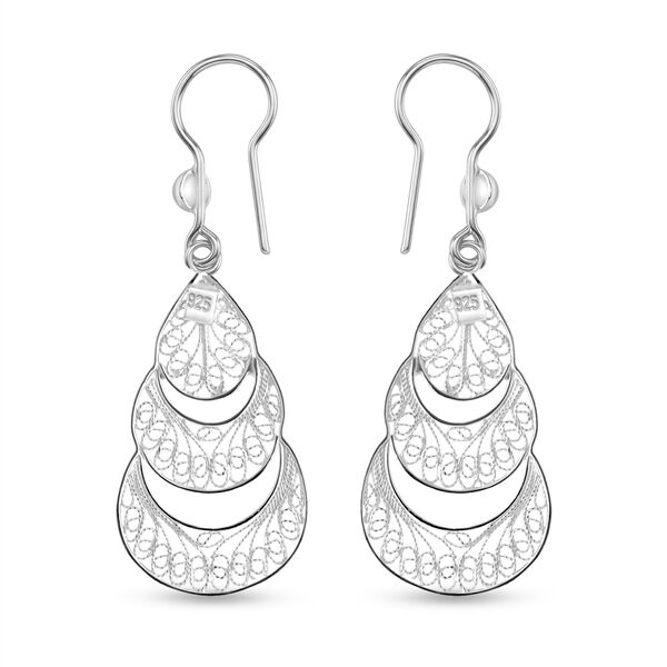 D'Joy Royal Bali- Tarakashi Ohrringe in 925 Silber image number 3