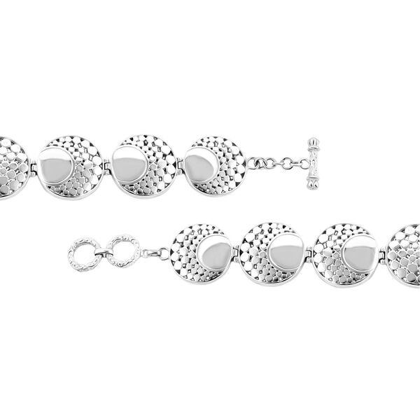 Royal Bali Kollektion - 925 Silber Armband ca. 19 cm ca. 29,98g image number 4