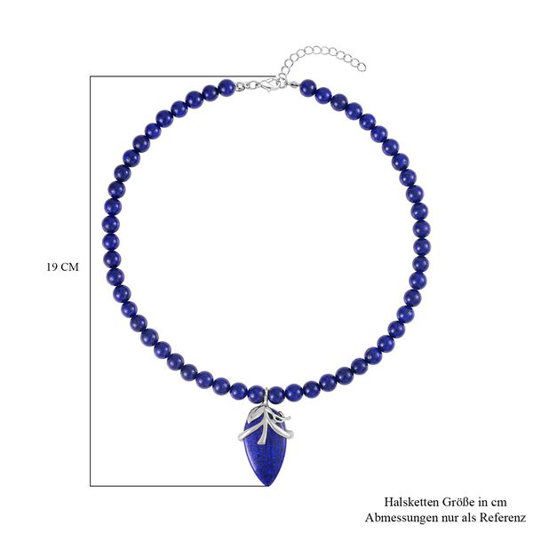 Lapislazuli Halskette ca. 45 cm, ca. 206.00 ct image number 5