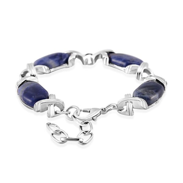 Schwarzes Obsidian 15,25+2,5cm Armband - 65 ct. image number 4