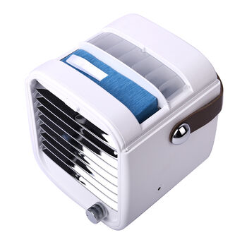 Luftk&uuml;hler mit Drehzahlregelung, LED-Licht und USB-Kabel